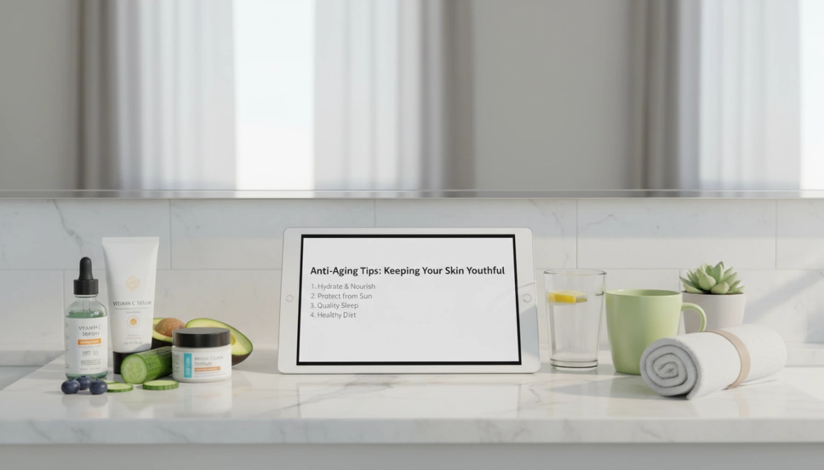 Anti-Aging Tips for Youthful Skin Science-Backed Skincare Guide