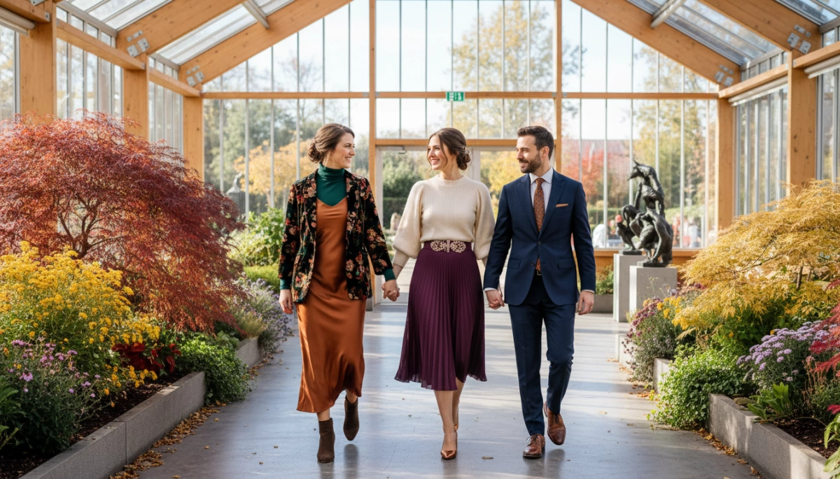 Elegant Autumn Wedding Guest Attire Guide for Stylish Seasonal Looks