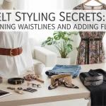 Belt Styling Secrets How to Define Waistlines and Add Flair