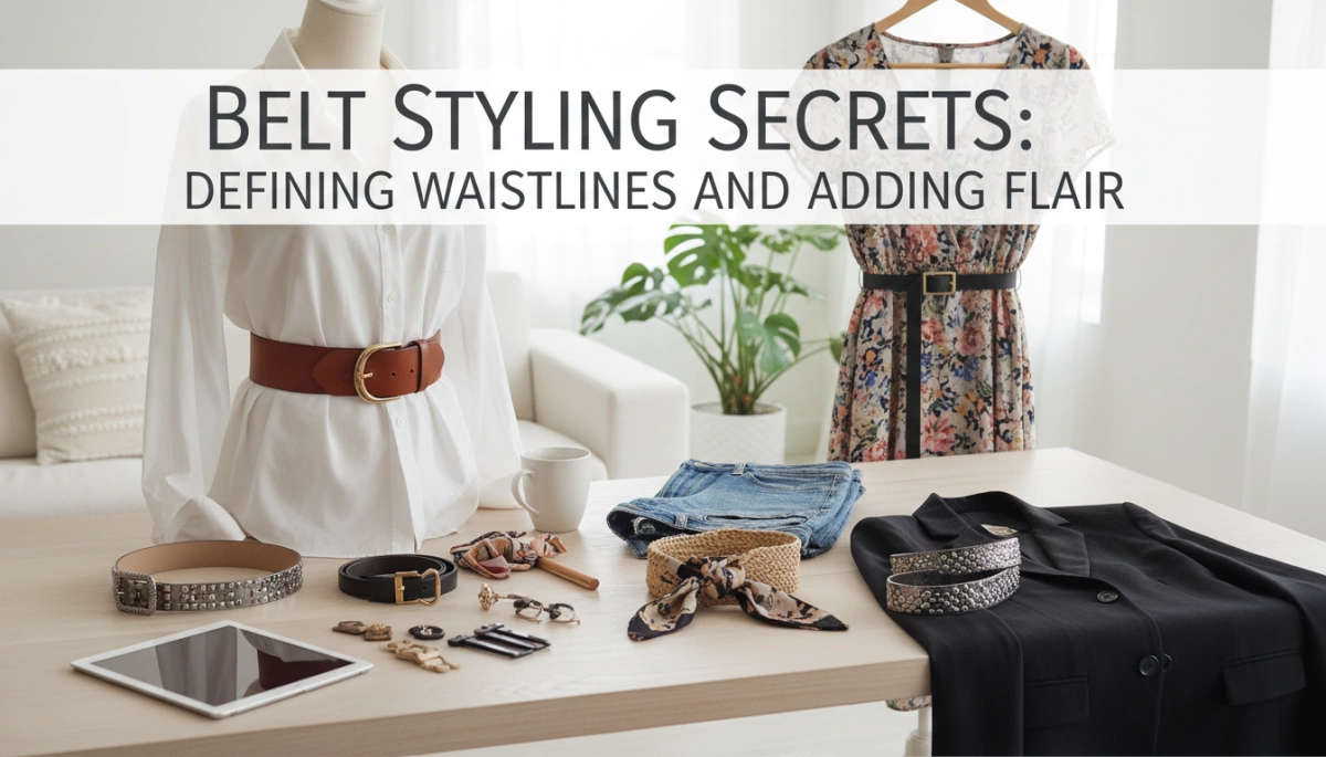 Belt Styling Secrets How to Define Waistlines and Add Flair