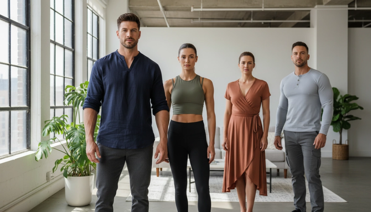 Silhouette Play How to Use Clothing Cuts to Highlight Strengths