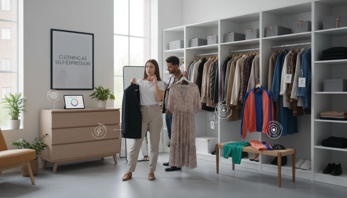 The Psychology of Fashion What Your Clothes Reveal About You