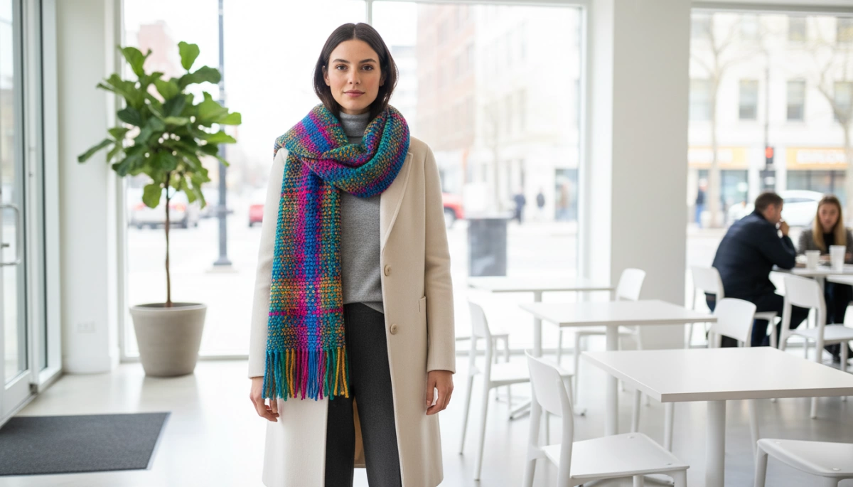 Scarf Accent Styling Tips to Add Color to Neutral Outfits