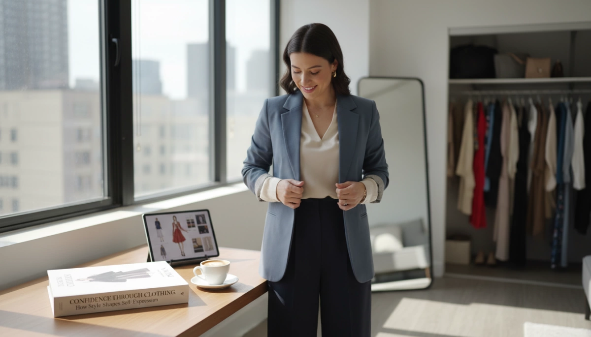 Confidence Through Clothing How Style Boosts Authentic Self Expression