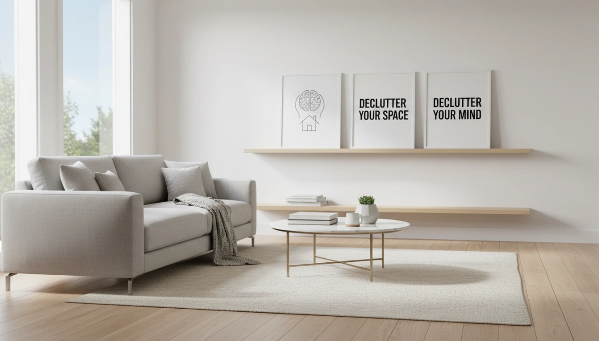 Declutter Your Space Declutter Your Mind Guide to Mental Clarity