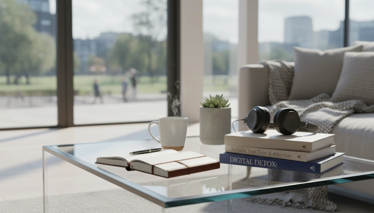 Digital Detox Guide to Reclaim Your Time and Focus Easily