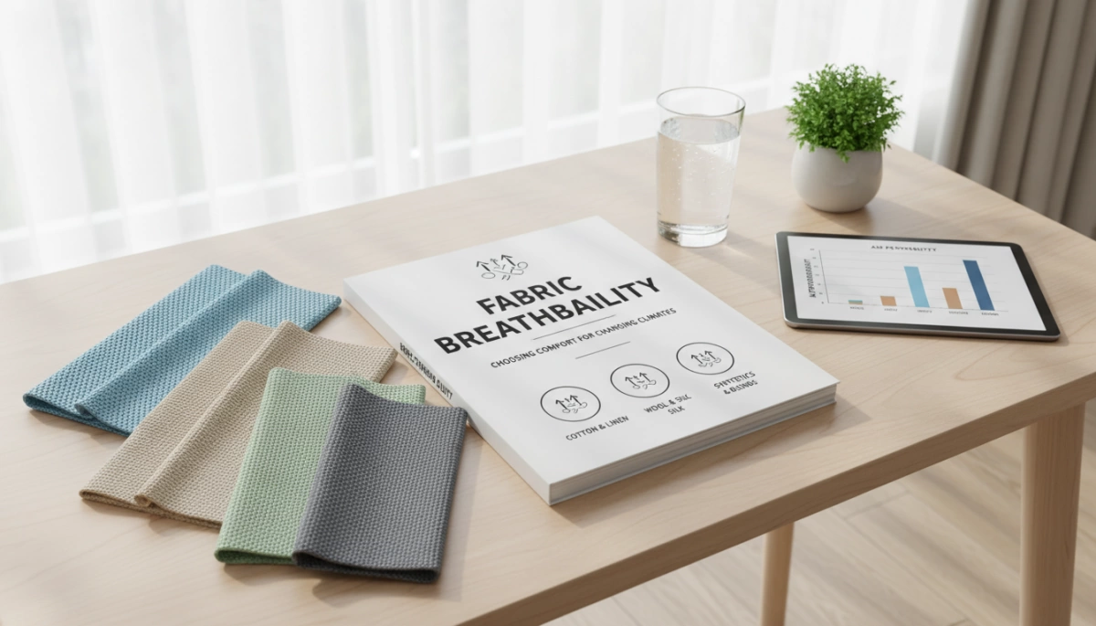 Fabric Breathability Guide How to Choose Comfortable Clothing for Changing Climates