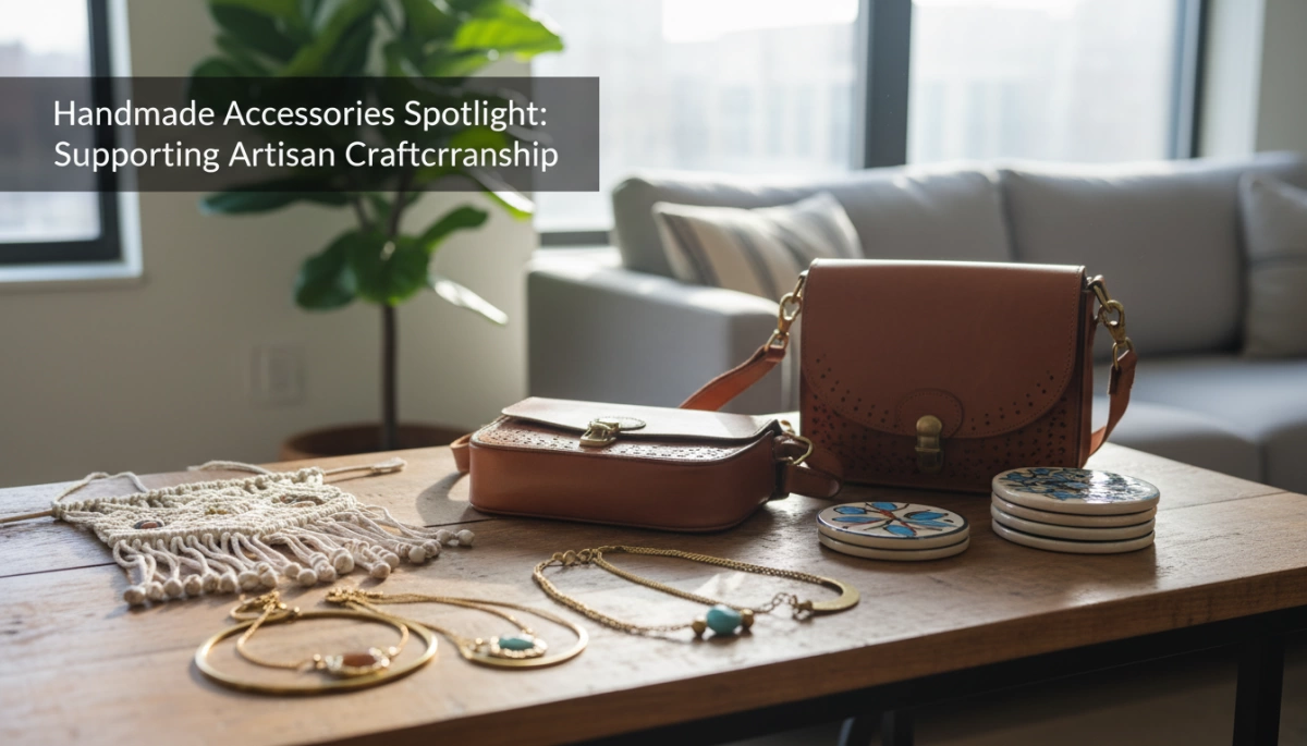 Handmade Accessories Spotlight Supporting Artisan Craftsmanship Quality