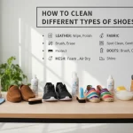 How to Clean Different Types of Shoes Complete Care Guide