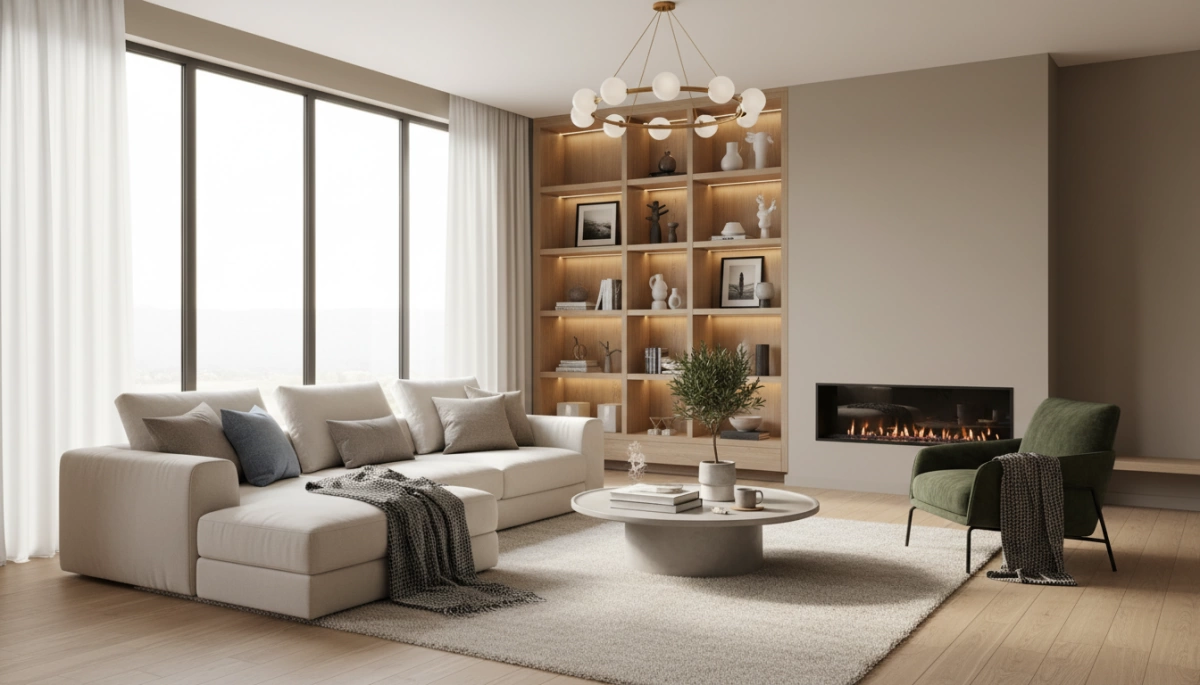 How to Create a Cozy Home Environment with Warm Lighting and Textiles