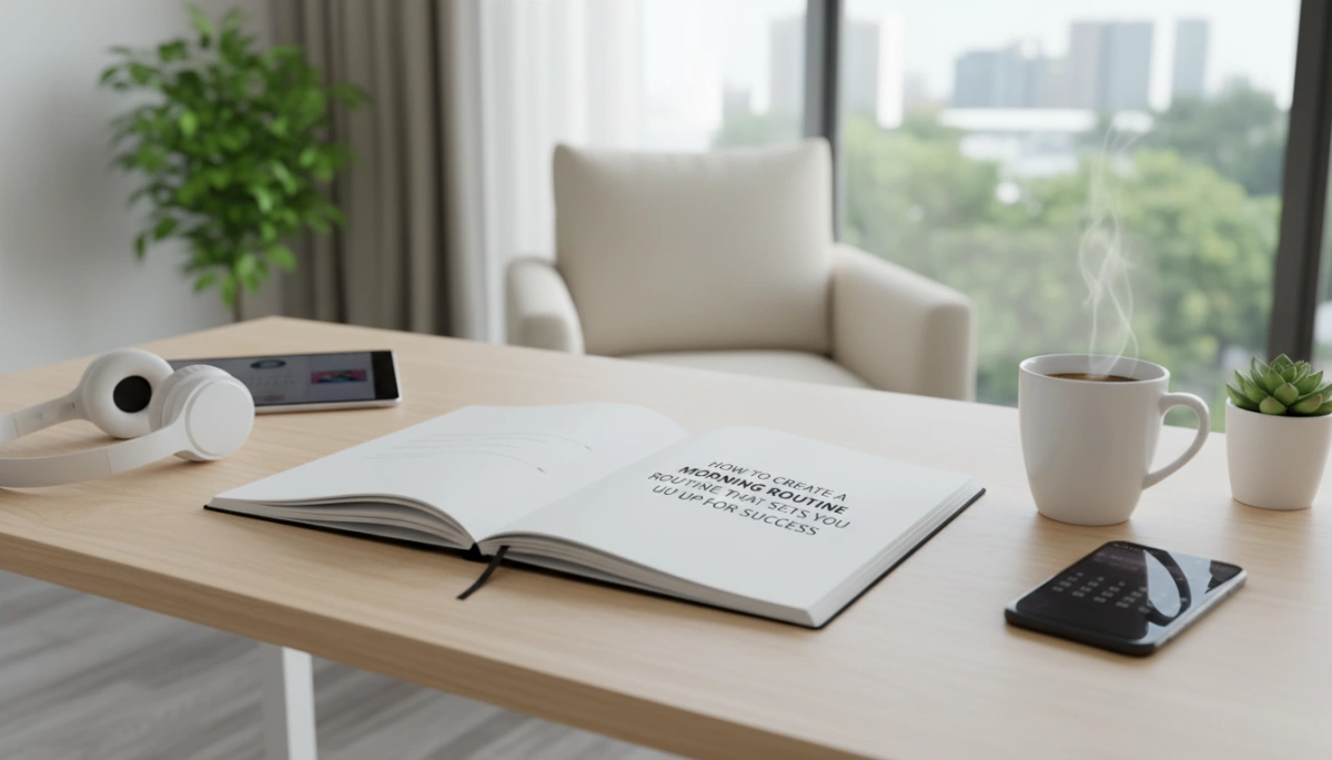 How to Create a Morning Routine That Boosts Success and Productivity