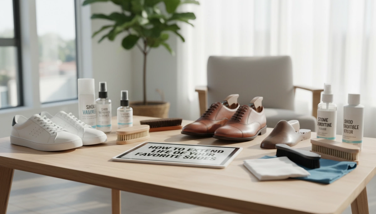 How to Extend the Life of Your Favorite Shoes with Easy Care Tips