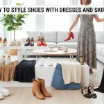 How to Style Shoes with Dresses and Skirts for Every Hemline