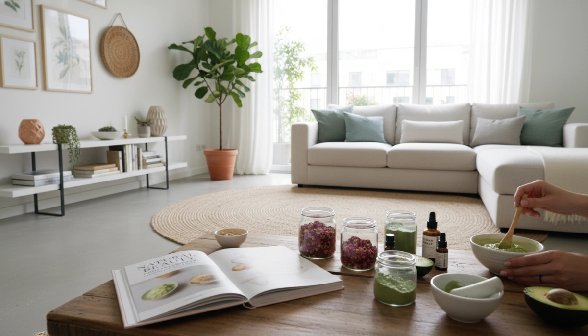 Natural Beauty DIY Skincare Recipes for Healthy Glowing Skin