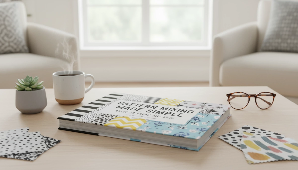 Pattern Mixing Made Simple Rules to Break and Keep for Style