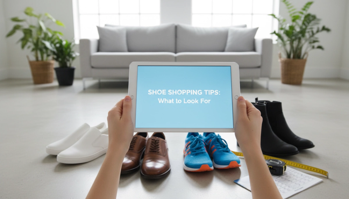 Shoe Shopping Tips What to Look For for Perfect Fit and Comfort