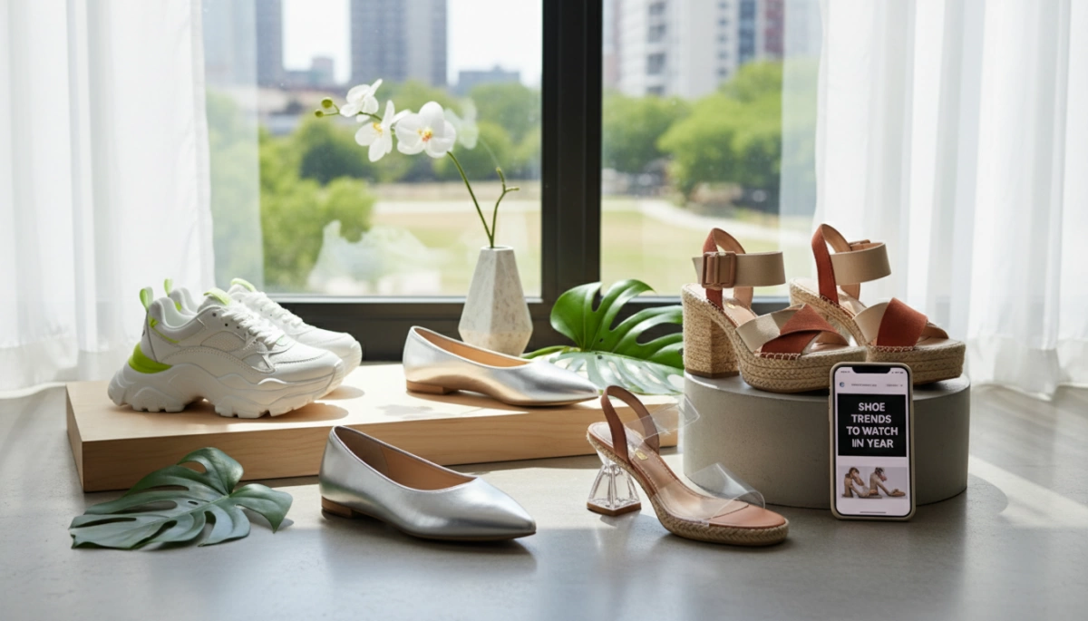Shoe Trends to Watch This Year 2026 Stylish Footwear Guide