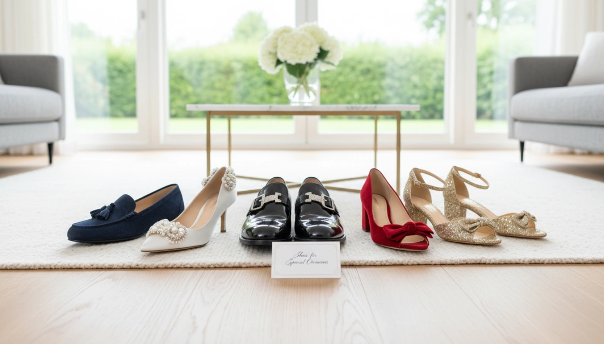 Shoes for Special Occasions Guide Wedding Party and Formal Events