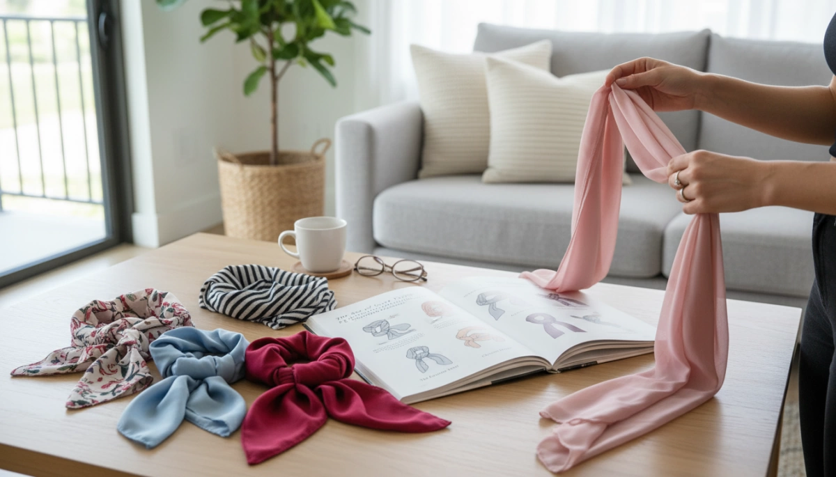 The Art of Scarf Tying Five Stylish Ways for Everyday Elegance