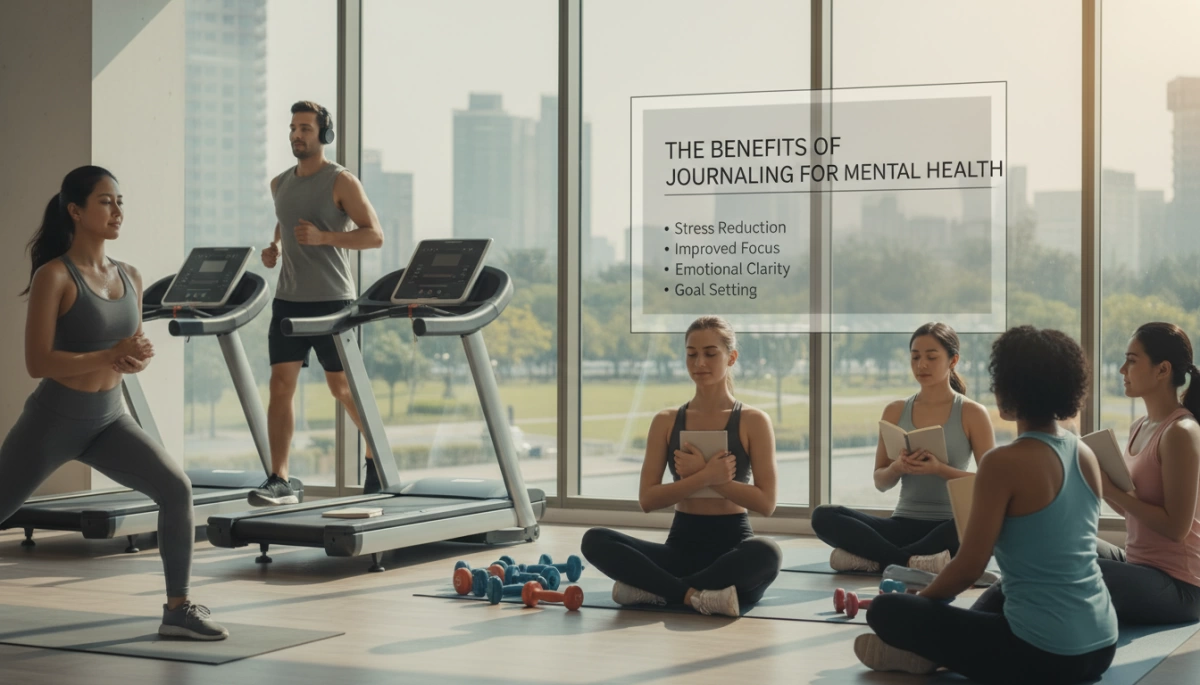 The Benefits of Journaling for Mental Health and Emotional Wellness