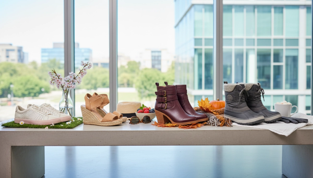 Best Shoes for Every Season Durable Stylish and Weather-Ready