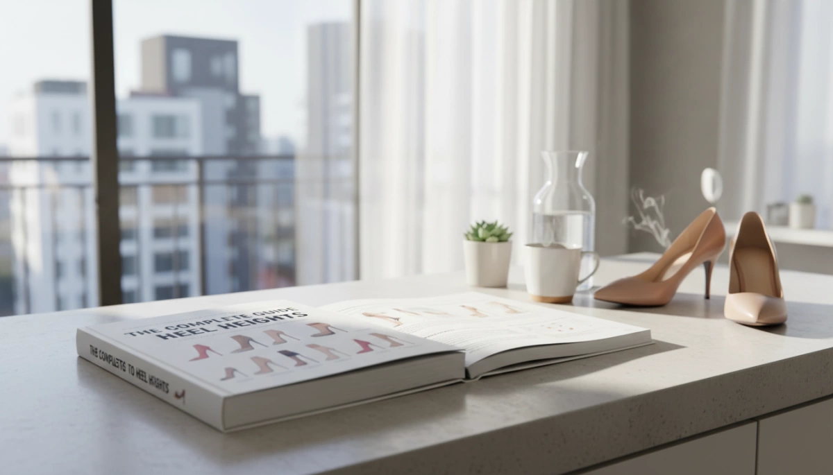 The Complete Guide to Heel Heights How to Choose the Perfect Fit