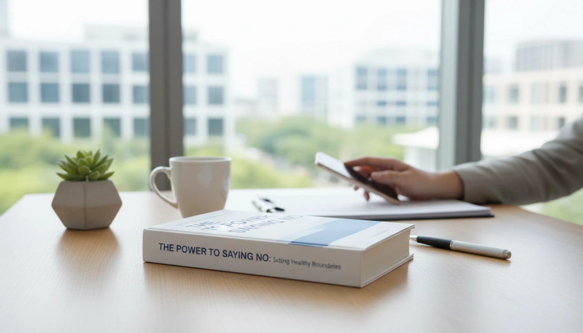 The Power of Saying No How to Set Healthy Boundaries with Confidence