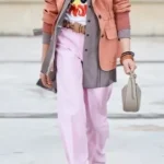 The wide leg trousers to wear now