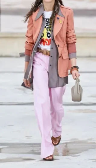 The wide leg trousers to wear now