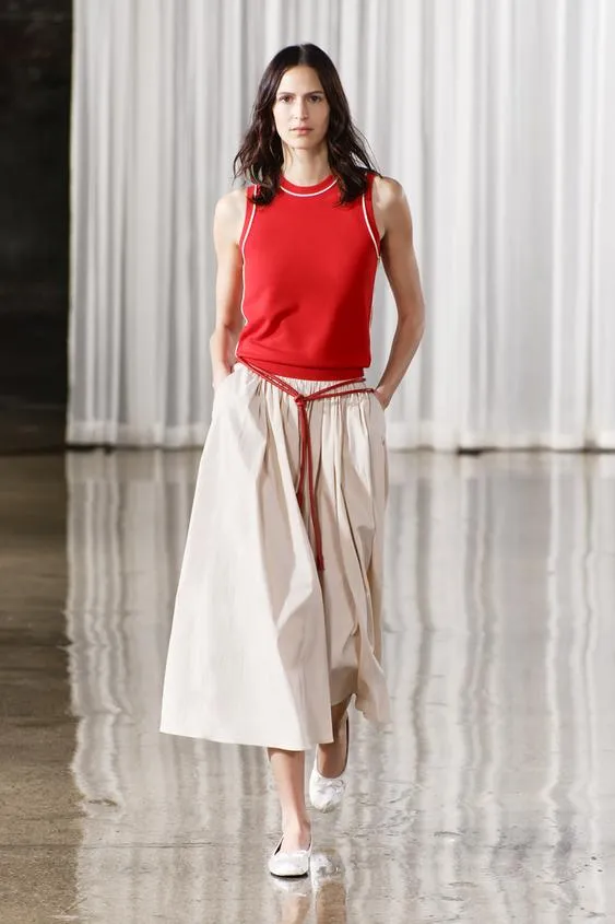 The Summer skirt style making a comeback