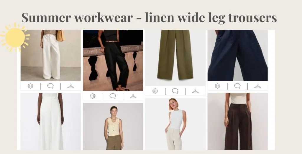 Hot weather work essentials