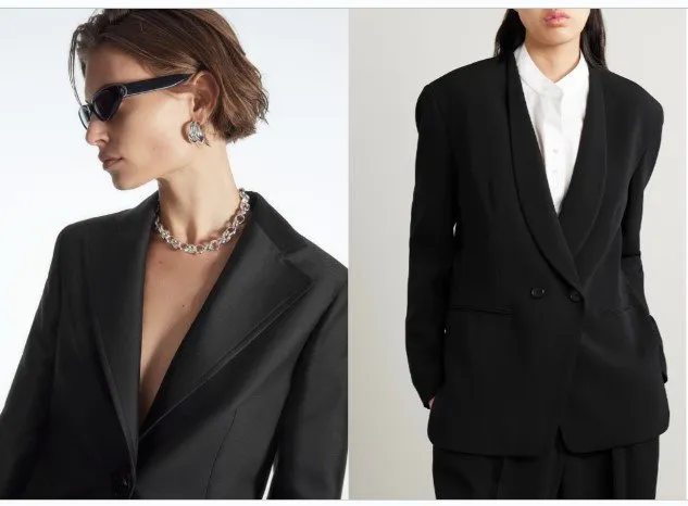 Can YOU spot the designer jacket from the dud?