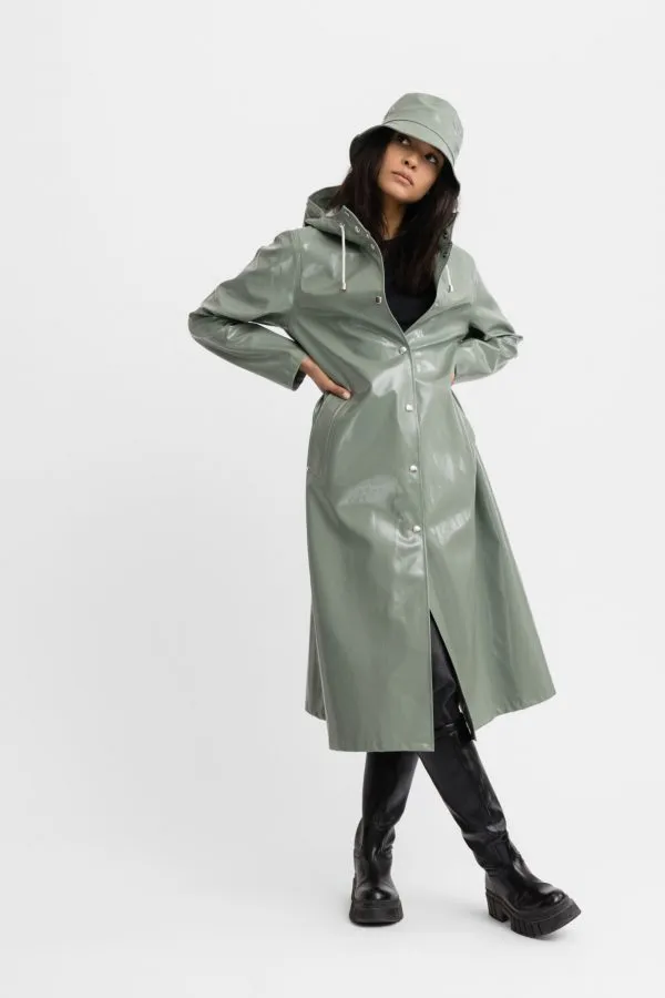 Three of the best rain coat brands