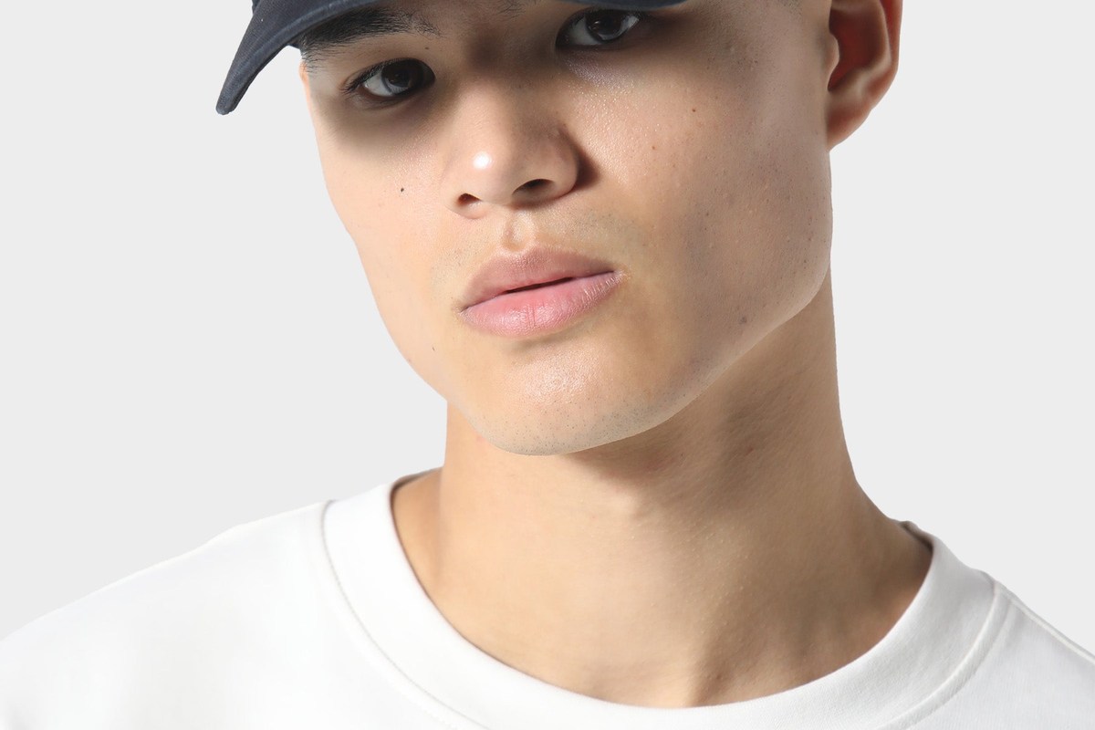 Black SEDLEY cap photographed from the front