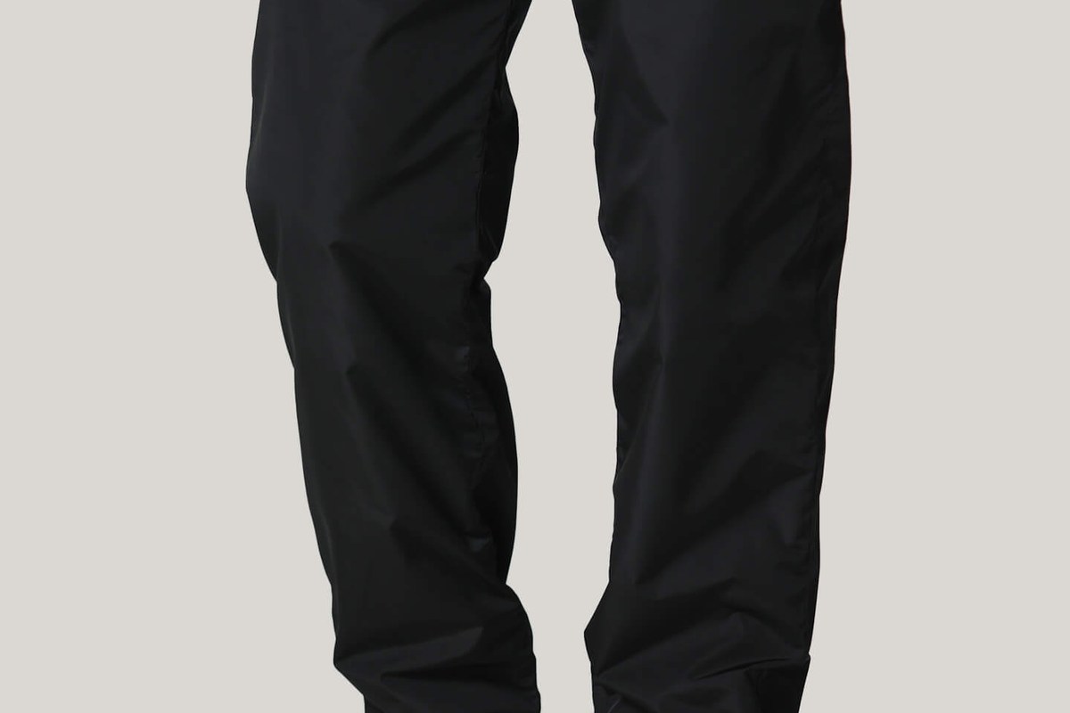 Black SEDLEY cargo trousers with practical pocket details